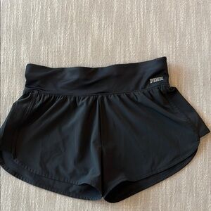 PINK Victoria's Secret Women's Black Shorts